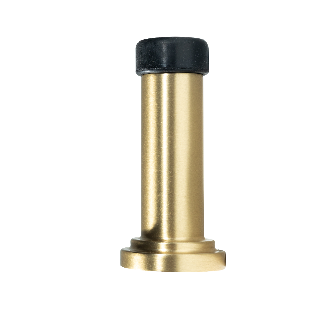 Momo Handles Solid Brass Door Stop Brushed Satin Brass (1)