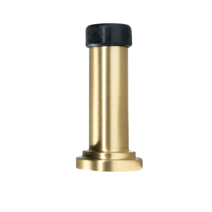 Momo Handles Solid Brass Door Stop Brushed Satin Brass (1)