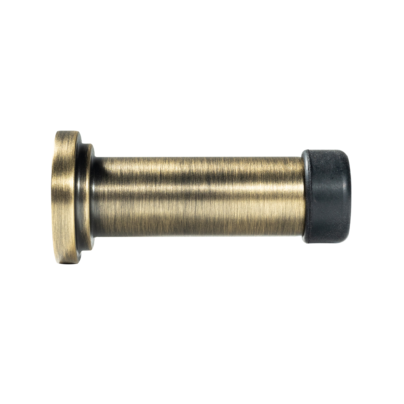 Momo Handles Solid Brass Door Stop Dark Brushed Brass