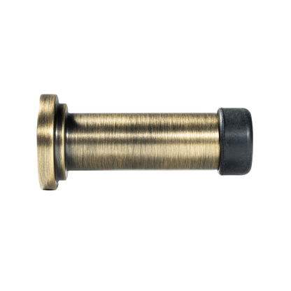 Momo Handles Solid Brass Door Stop Dark Brushed Brass