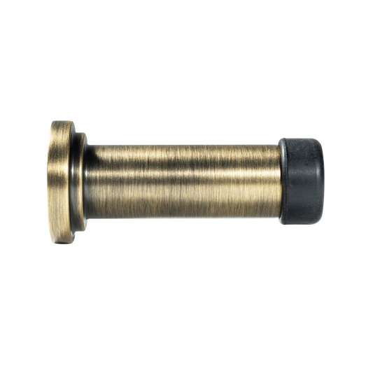 Momo Handles Solid Brass Door Stop Dark Brushed Brass