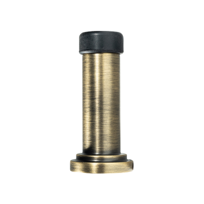 Momo Handles Solid Brass Door Stop Dark Brushed Brass (1)
