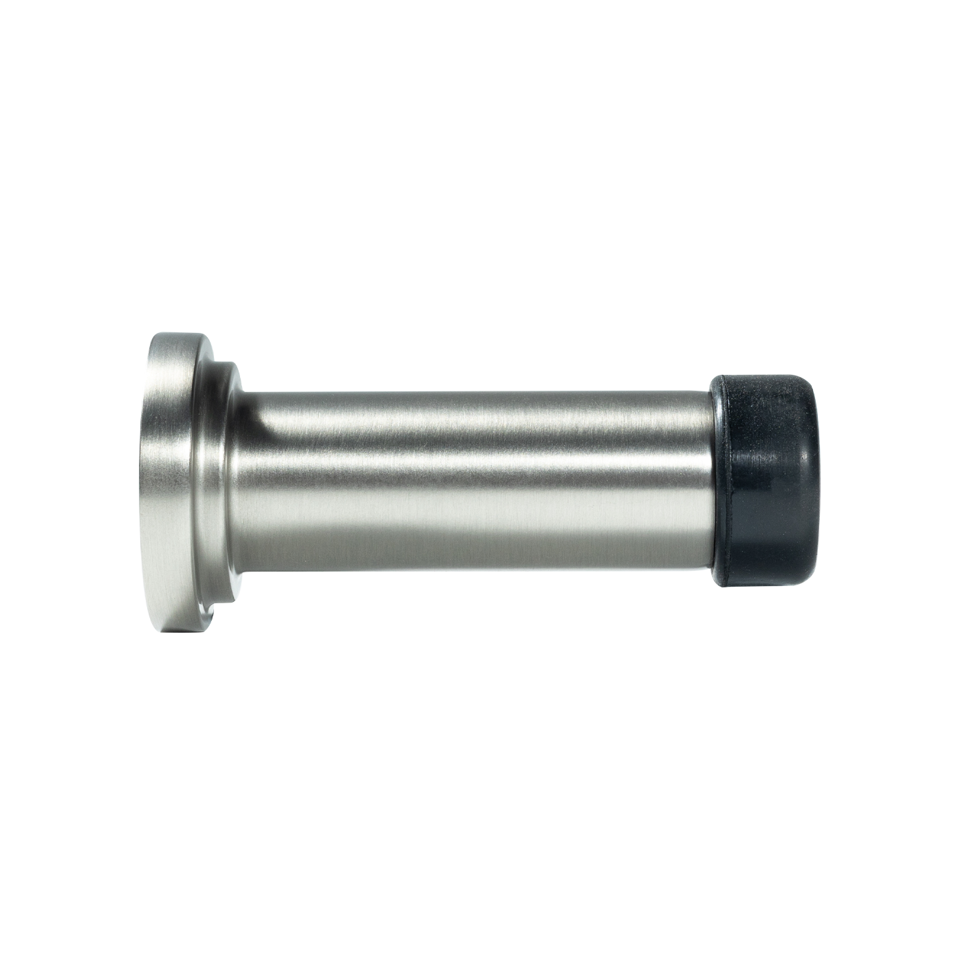Momo Handles Solid Brass Door Stop Dull Brushed Nickel