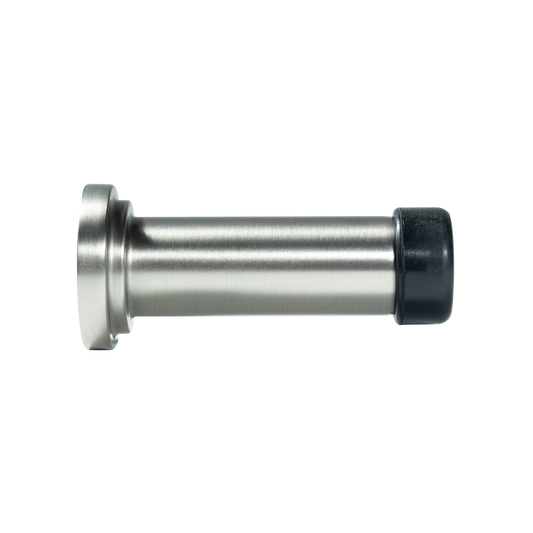 Momo Handles Solid Brass Door Stop Dull Brushed Nickel