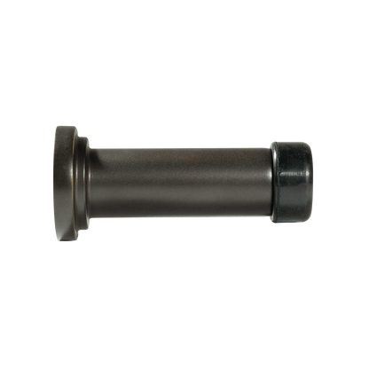 Momo Handles Solid Brass Door Stop Dark Bronze