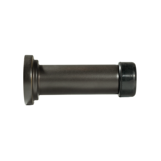 Momo Handles Solid Brass Door Stop Dark Bronze