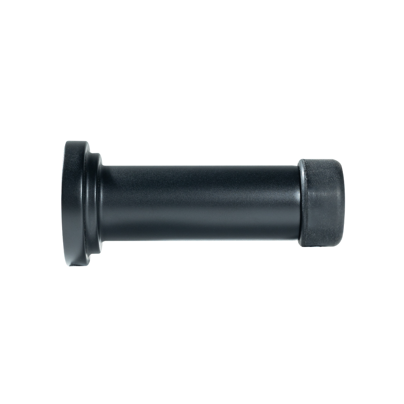 Momo Handles Solid Brass Door Stop Matt Black