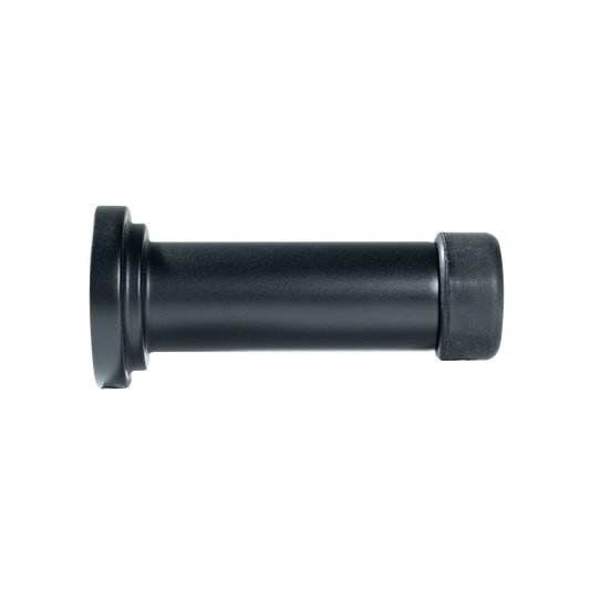 Momo Handles Solid Brass Door Stop Matt Black