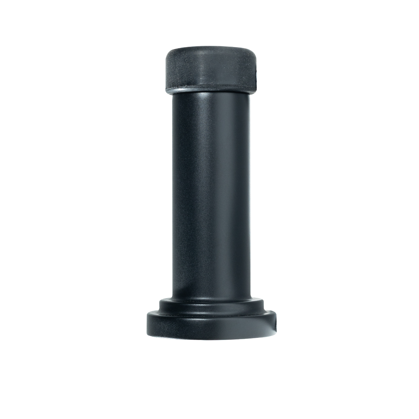Momo Handles Solid Brass Door Stop Matt Black (1)
