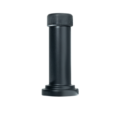 Momo Handles Solid Brass Door Stop Matt Black (1)