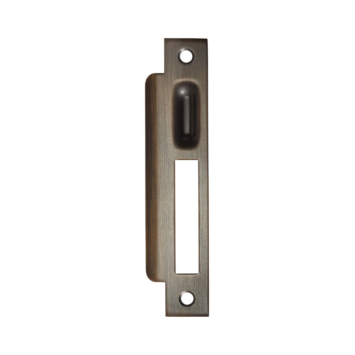 Momo Roller Mortice Lock Left Hand Strike Plate Bronze