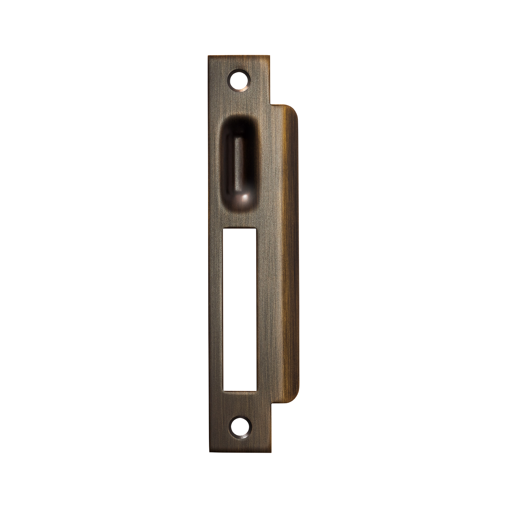 Momo Roller Mortice Lock Right Hand Strike Plate Bronze
