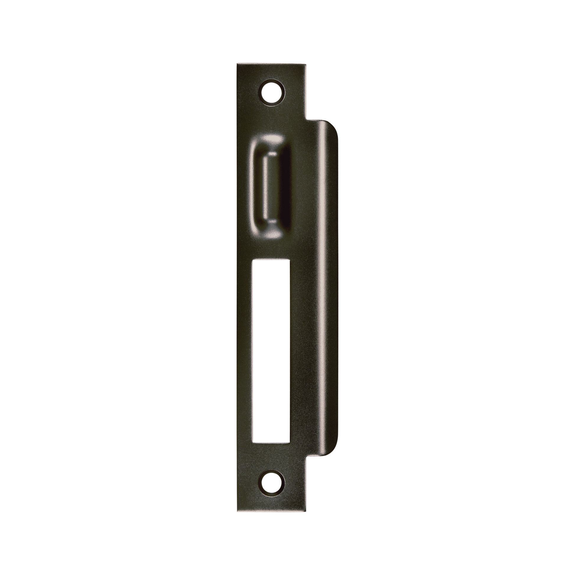 Momo Roller Mortice Lock Right Hand Strike Plate Dark Bronze