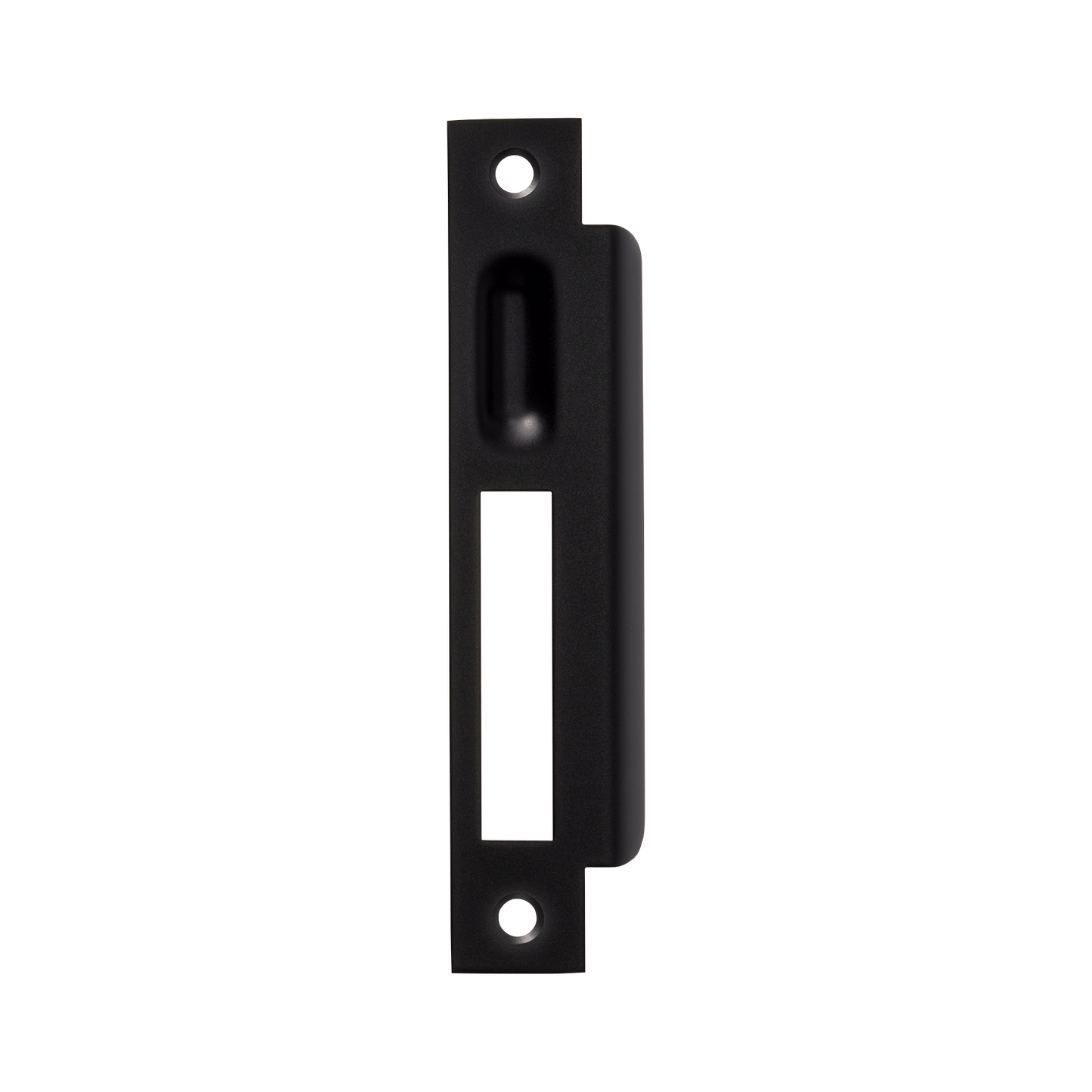 Momo Roller Mortice Lock Right Hand Strike Plate Matt Black