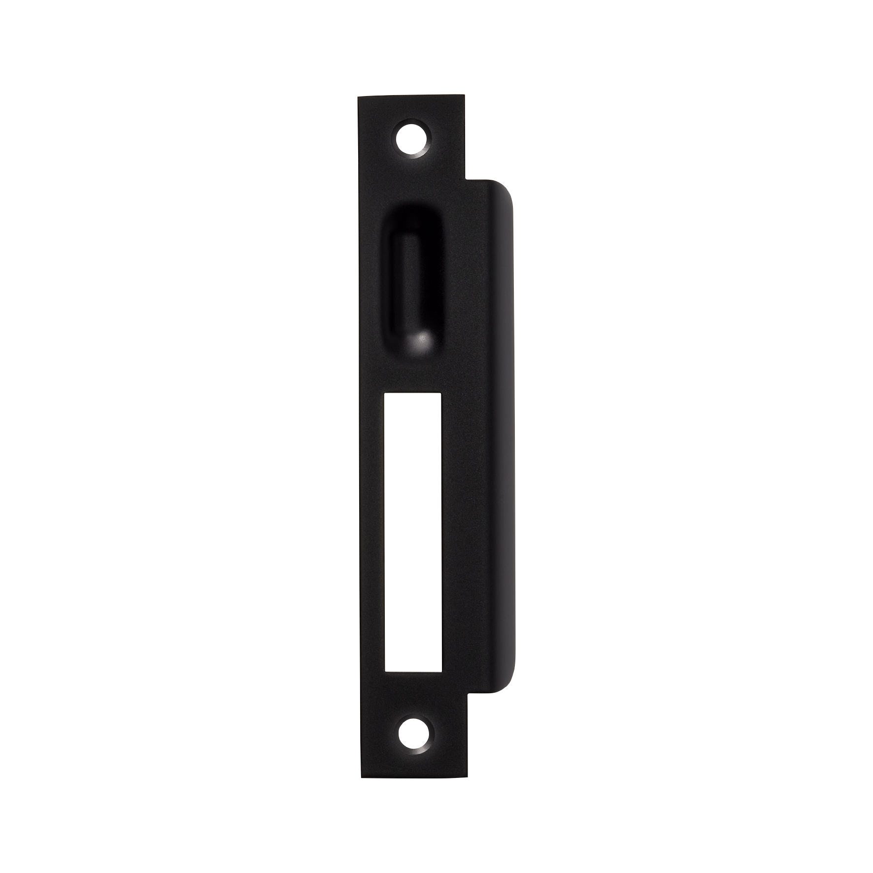 Momo Roller Mortice Lock Right Hand Strike Plate Matt Black