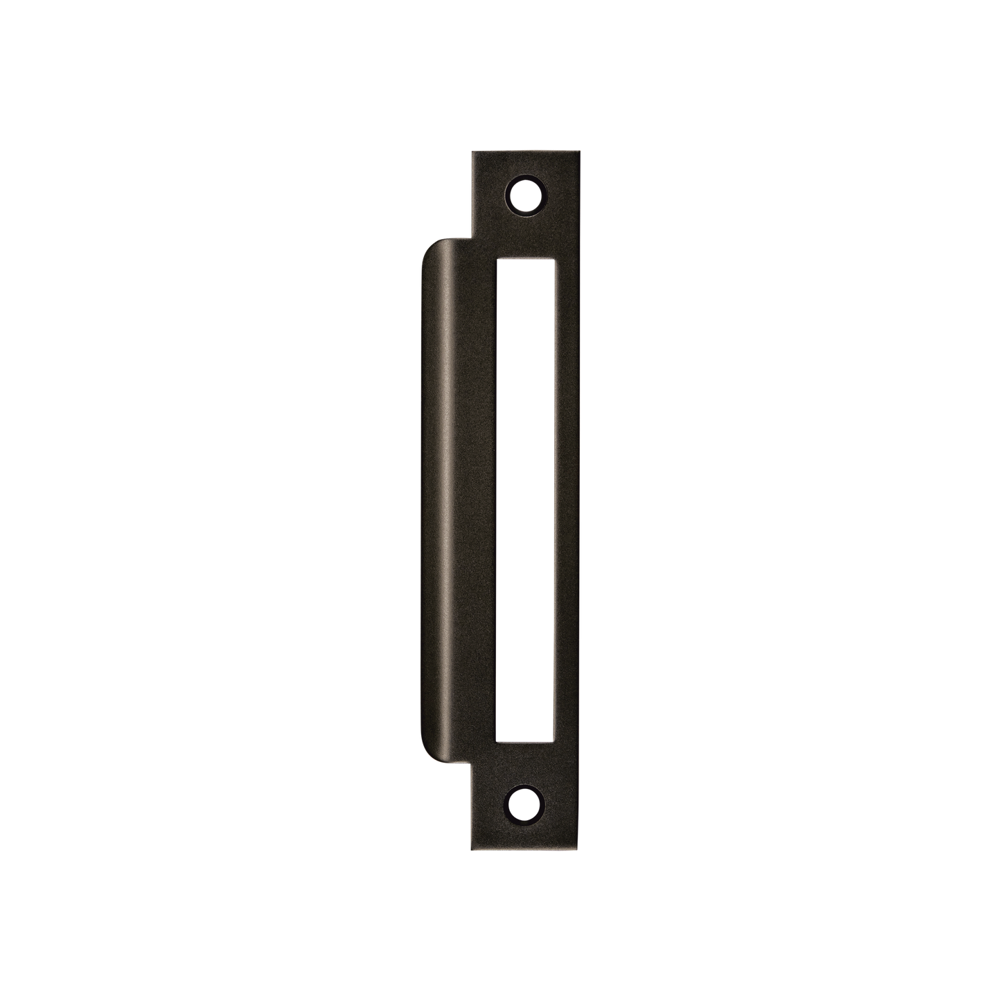 Momo Mortice Lock Universal Strike Plate Dark Bronze