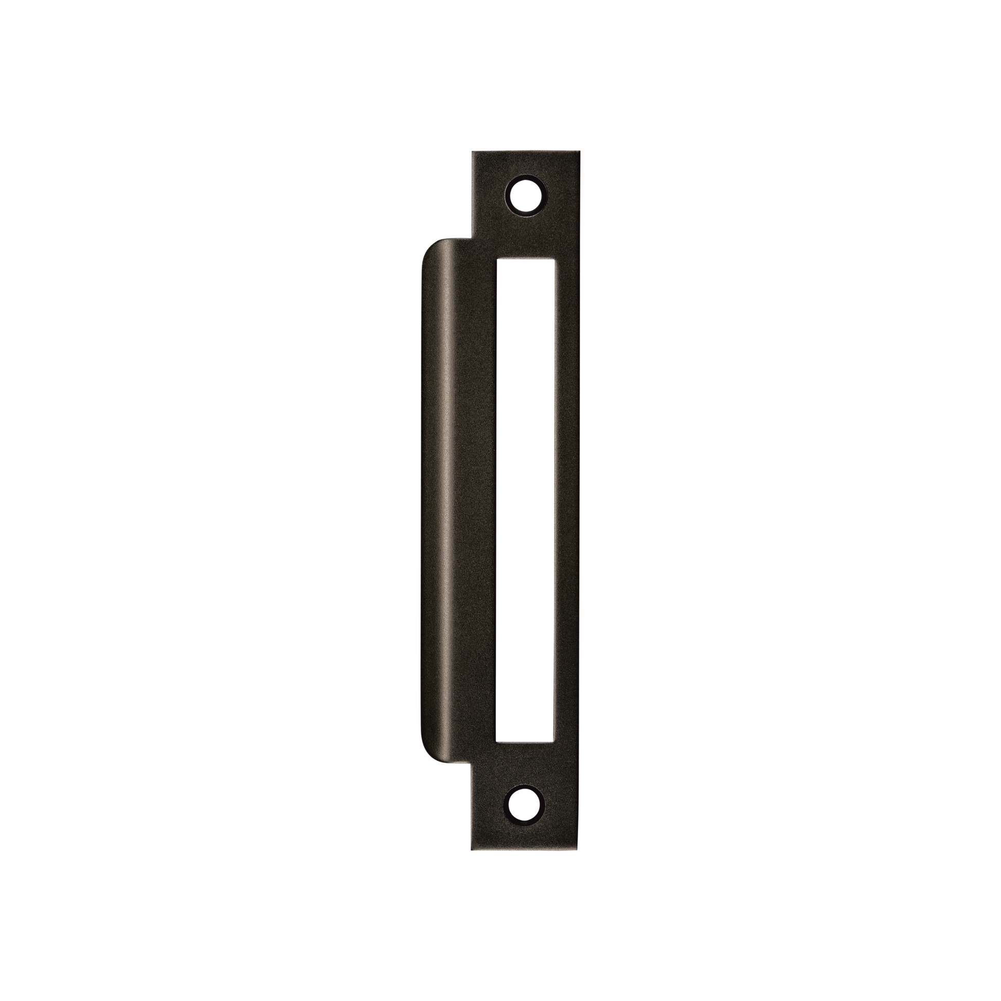 Momo Mortice Lock Universal Strike Plate Dark Bronze
