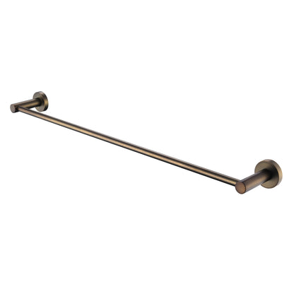 Mirage Single Towel Rail 600mm