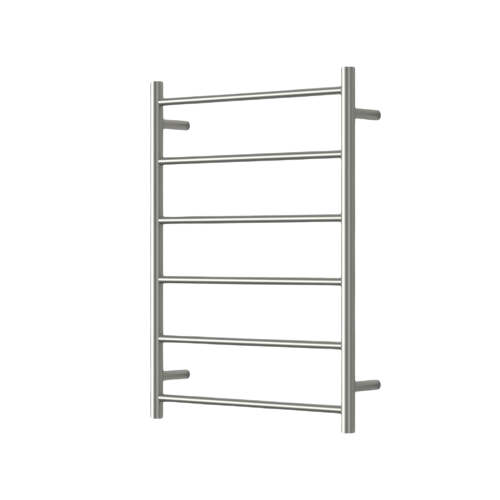 Mirage 6 Bar Heated Towel Rail