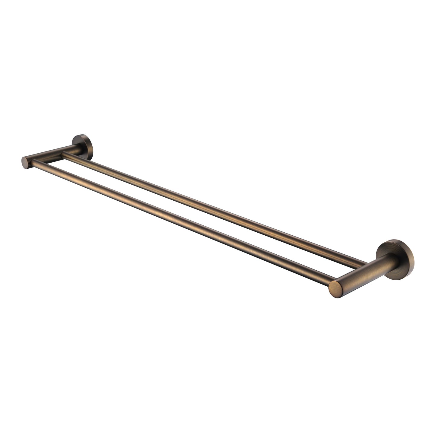 Mirage Double Towel Rail 750mm