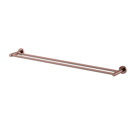 Mirage Double Towel Rail 750mm