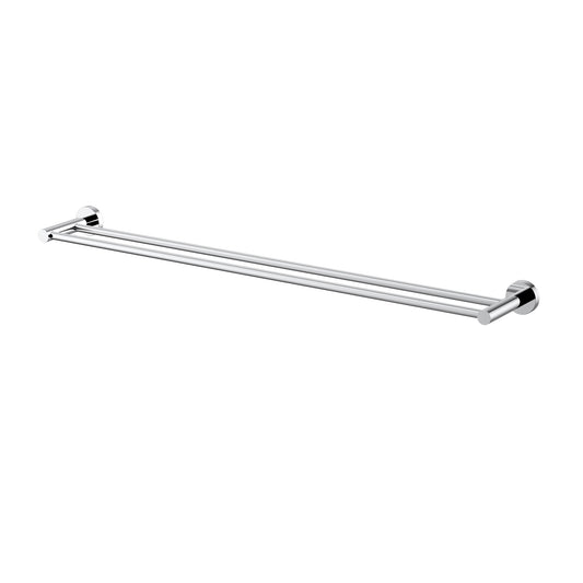 Mirage Double Towel Rail 750mm