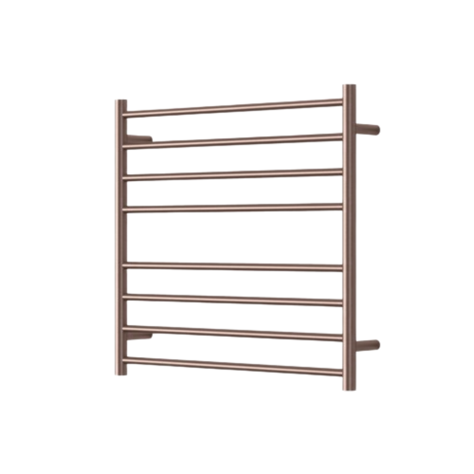 Mirage 8 Bar Wide Heated Towel Rail