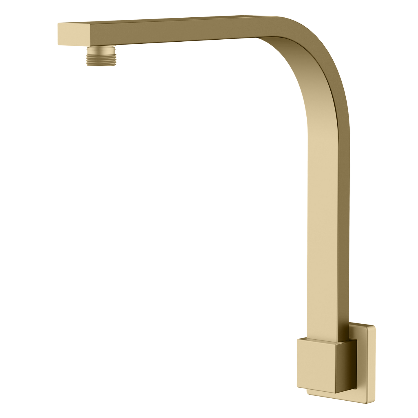 Monaco Raised Wall Mounted Shower Arm