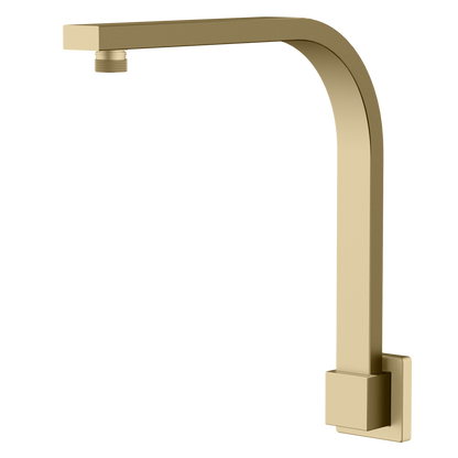 Monaco Raised Wall Mounted Shower Arm