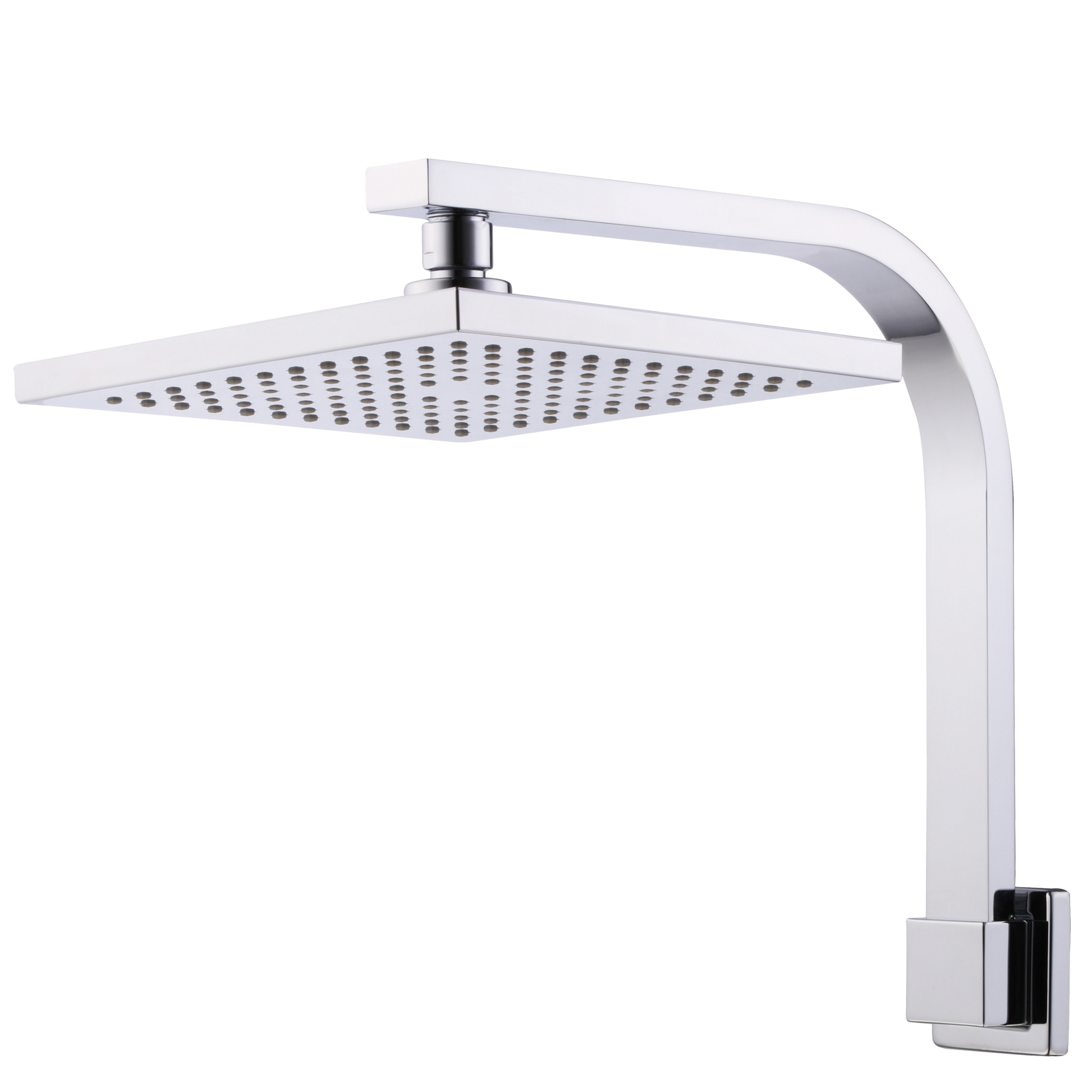 Monaco Chrome High Rise Shower