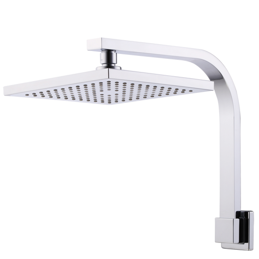 Monaco Chrome High Rise Shower