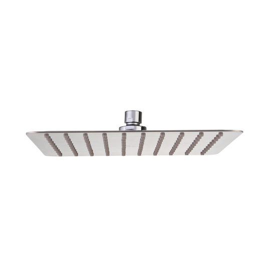 Monaco Chrome Ultra Thin Shower Rose