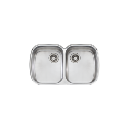 Monet Double Bowl Undermount Sink