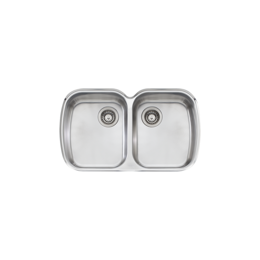 Monet Double Bowl Undermount Sink