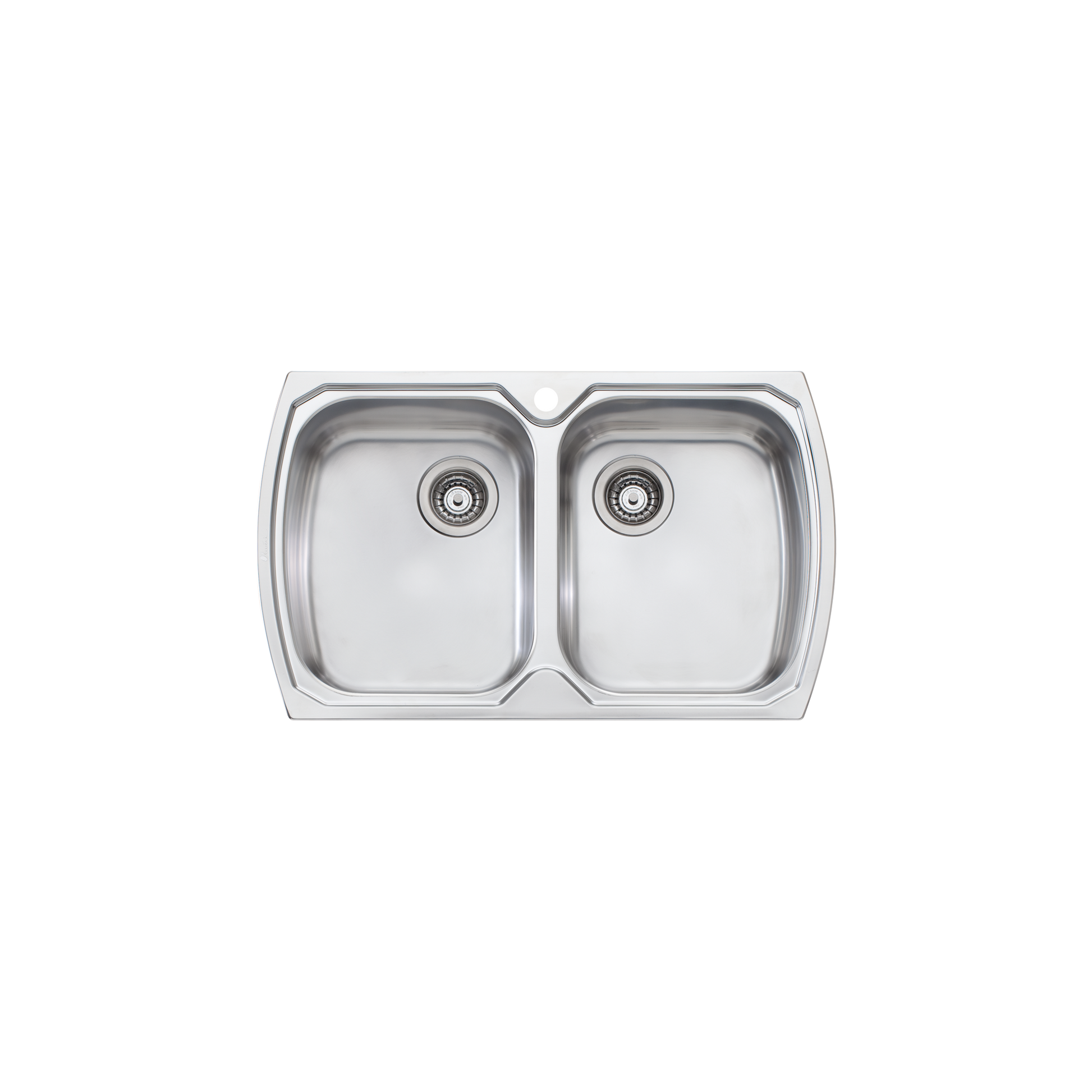 Monet Double Bowl Topmount Sink