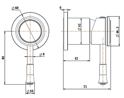 Montpellier Shower Mixer TRIM KIT