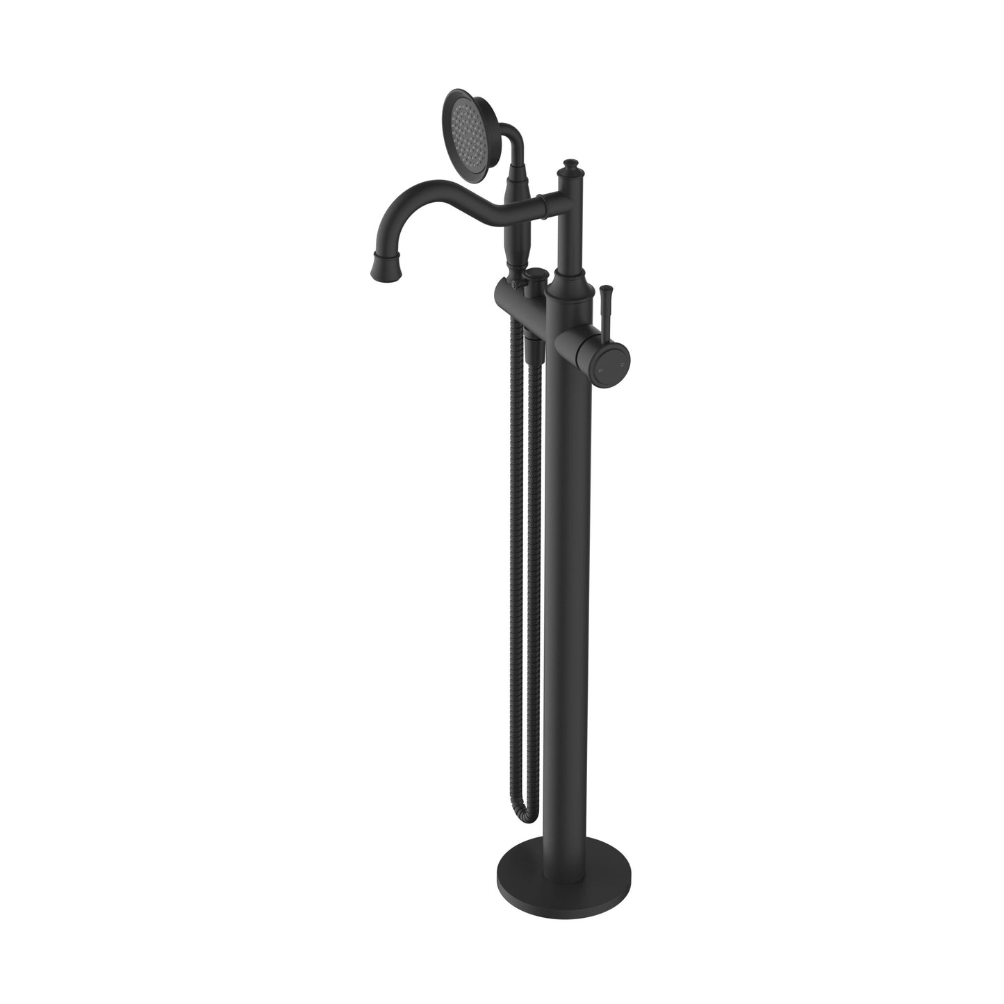 Montpellier Freestanding Bath Mixer with Hand Shower