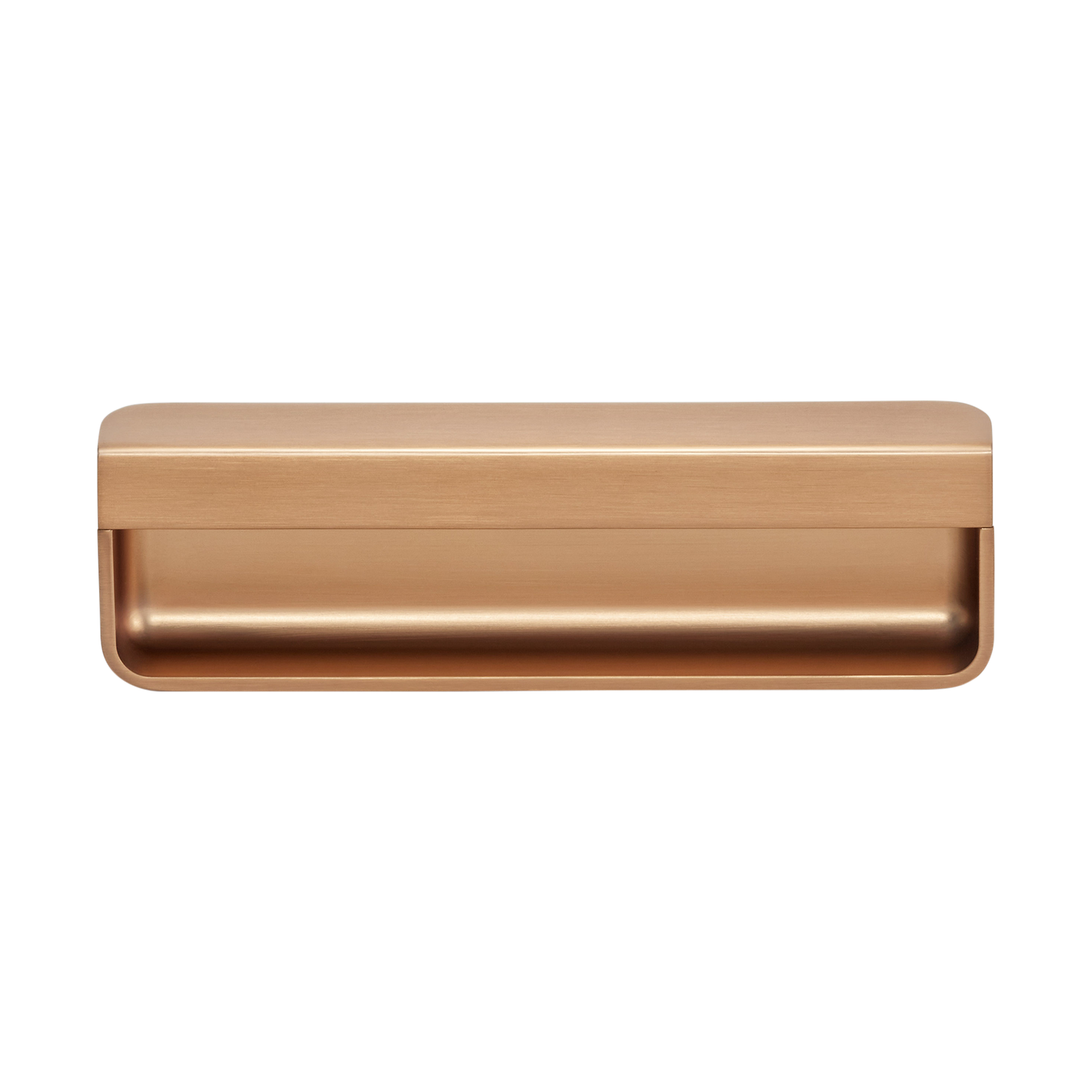 Momo Moule Edge Flush 128mm in Brushed Dark Brass (1)