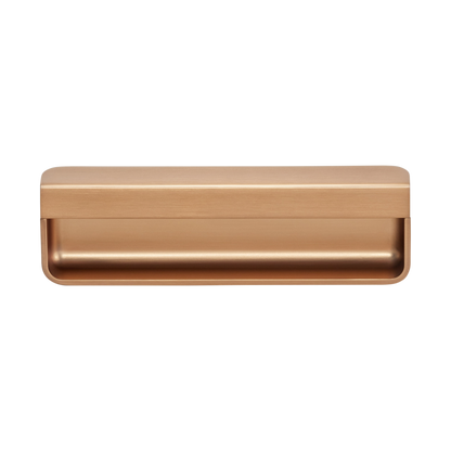 Momo Moule Edge Flush 128mm in Brushed Dark Brass (1)