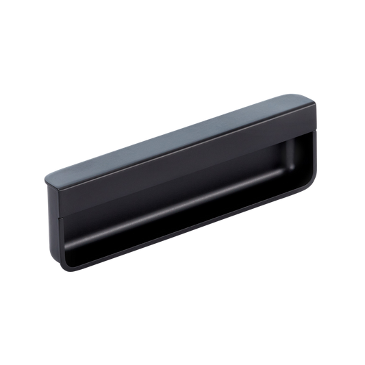 Momo Moule Edge Flush 128mm in Matt Black