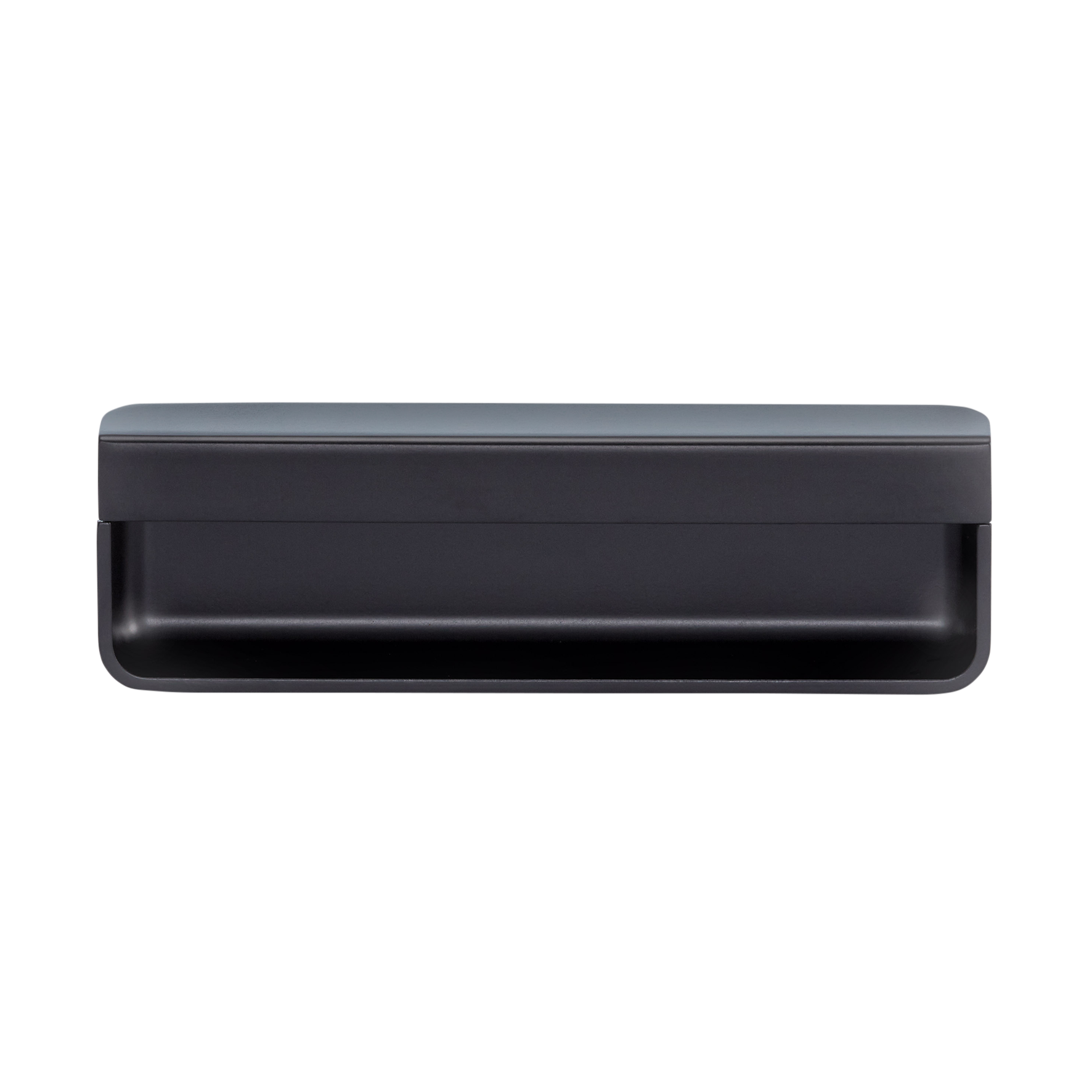 Momo Moule Edge Flush 128mm in Matt Black (1)