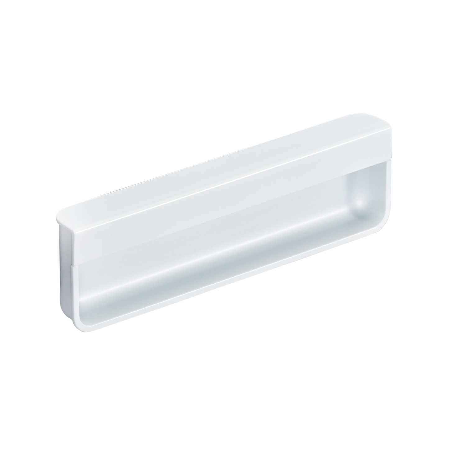 Momo Moule Edge Flush 128mm in Matt White
