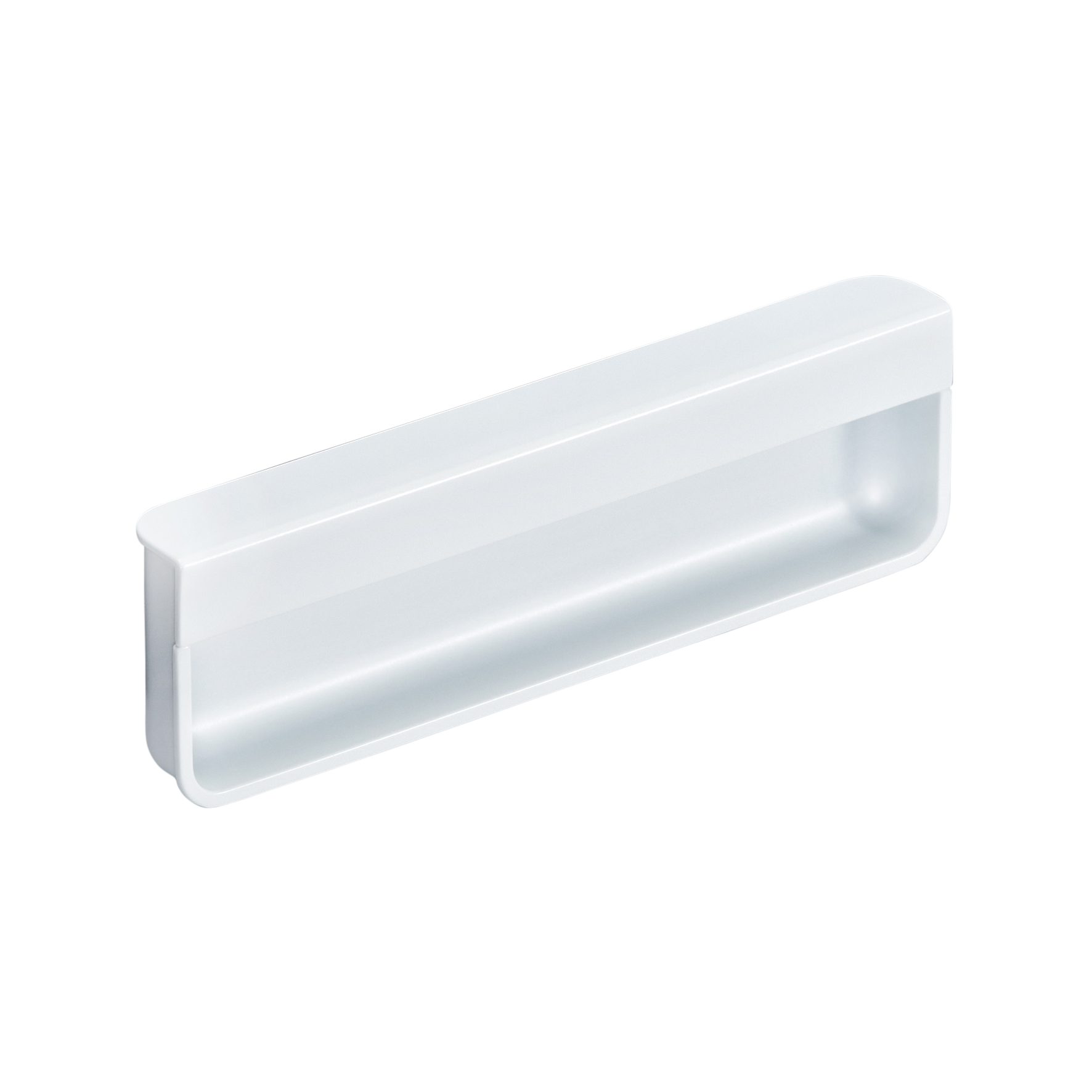 Momo Moule Edge Flush 128mm in Matt White