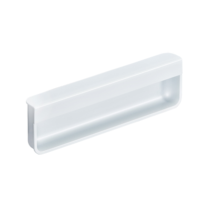Momo Moule Edge Flush 128mm in Matt White