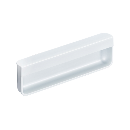 Momo Moule Edge Flush 128mm in Matt White