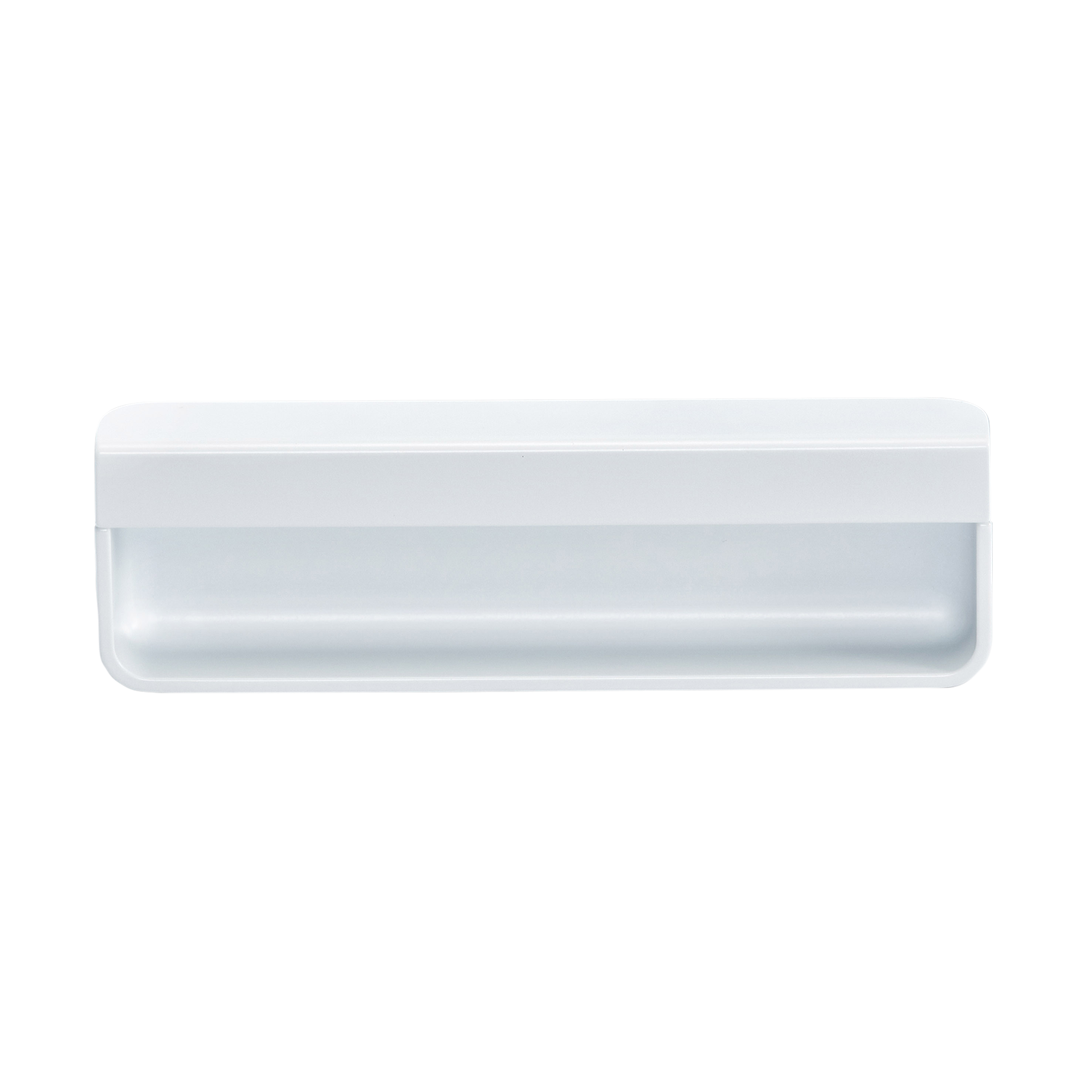 Momo Moule Edge Flush 128mm in Matt White (1)