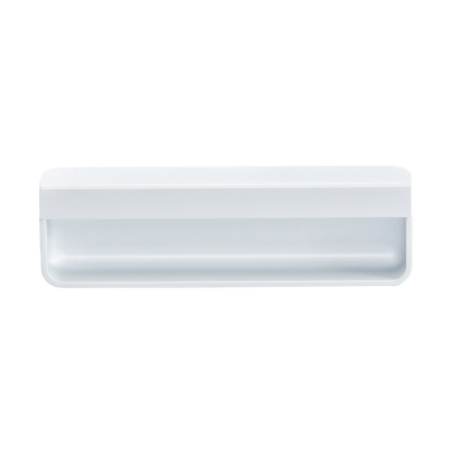 Momo Moule Edge Flush 128mm in Matt White (1)