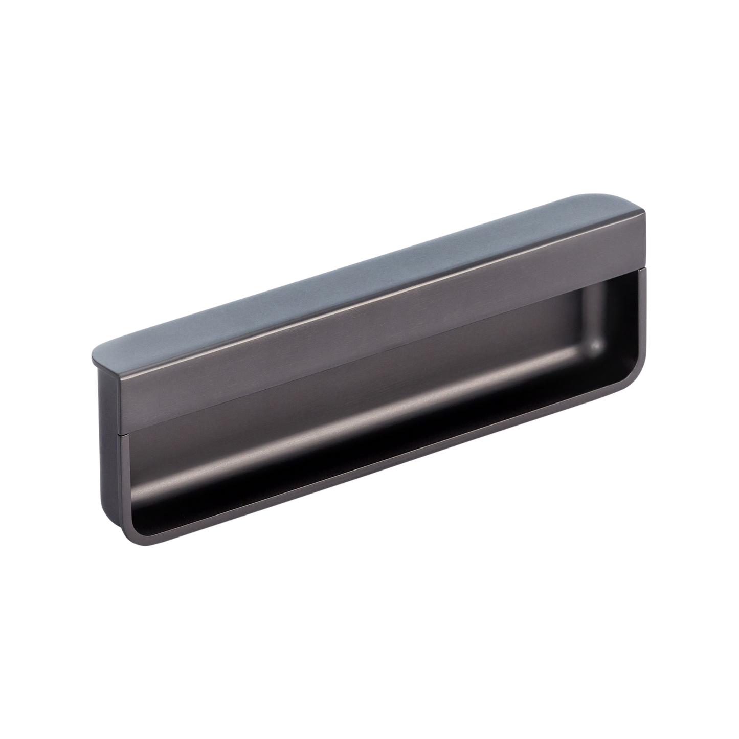 Momo Moule Edge Flush 128mm in Black Titanium