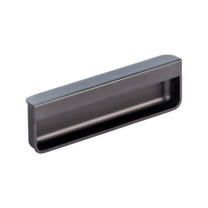 Momo Moule Edge Flush 128mm in Black Titanium