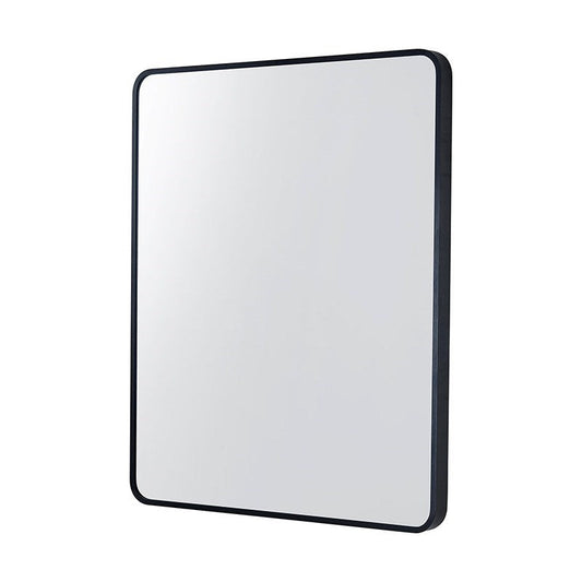 500*650*40mm Square Black Mirror